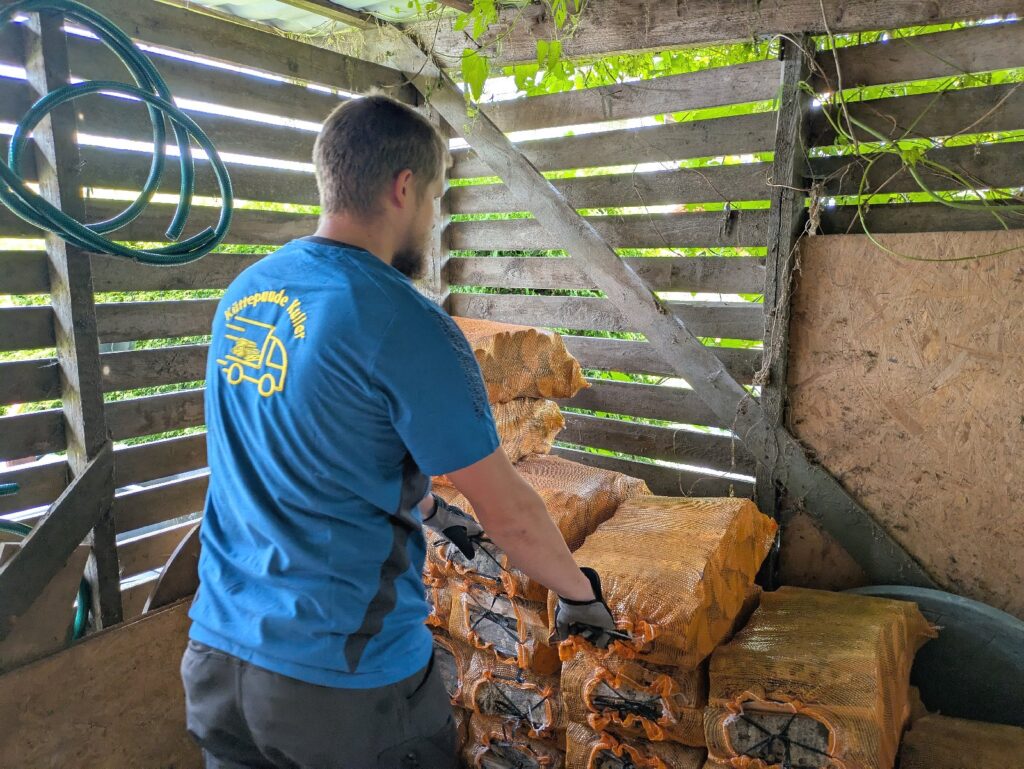 küttepuud kkk – 40 L kotid, tasuta transport